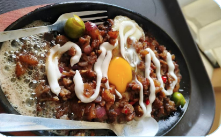 Sizzling Pork Sisig-Crispy